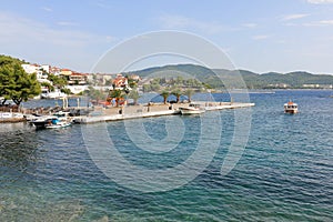 The port of Neos Marmaras photo